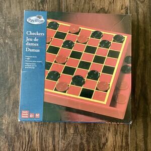 Pavilion Checkers Game